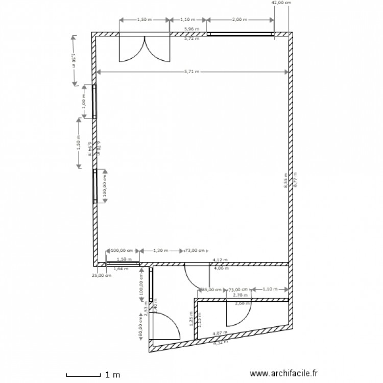 Boutique-5-plan_de_masse. Plan de 0 pièce et 0 m2