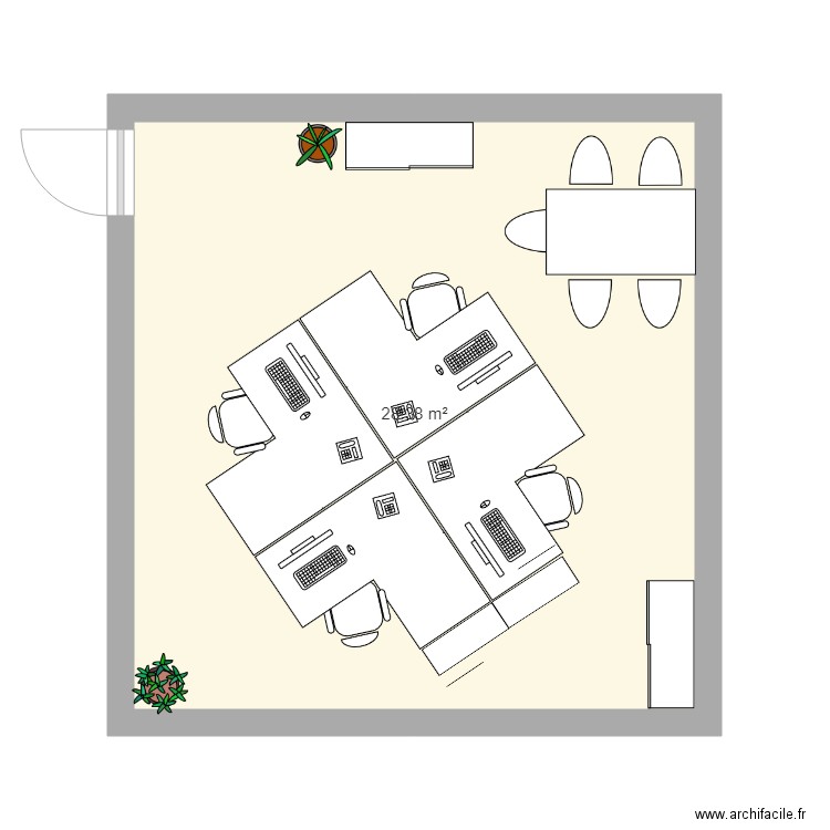 bureau achats v3. Plan de 0 pièce et 0 m2