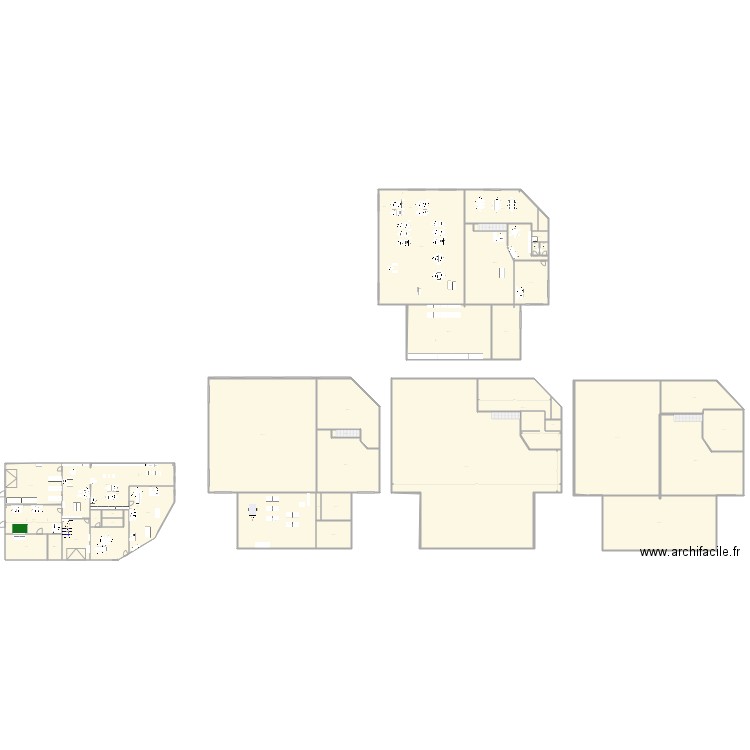 local LT 2. Plan de 0 pièce et 0 m2