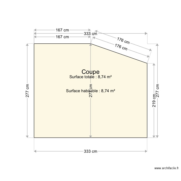 PRADOTTO . Plan de 0 pièce et 0 m2