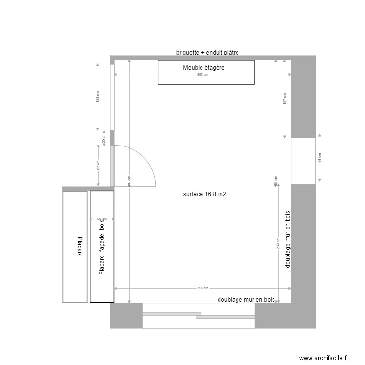 détail accueil. Plan de 0 pièce et 0 m2