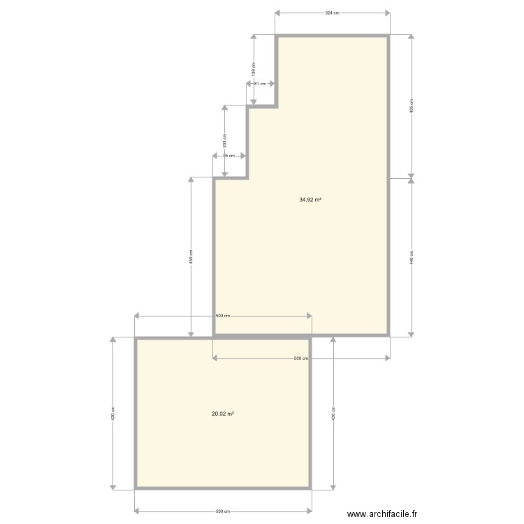 plateforme. Plan de 0 pièce et 0 m2