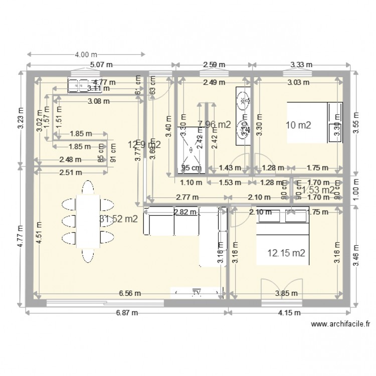 Martinique 5. Plan de 0 pièce et 0 m2