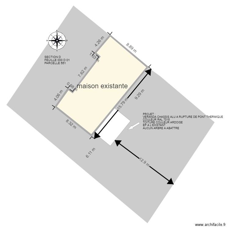 PAULARD. Plan de 0 pièce et 0 m2