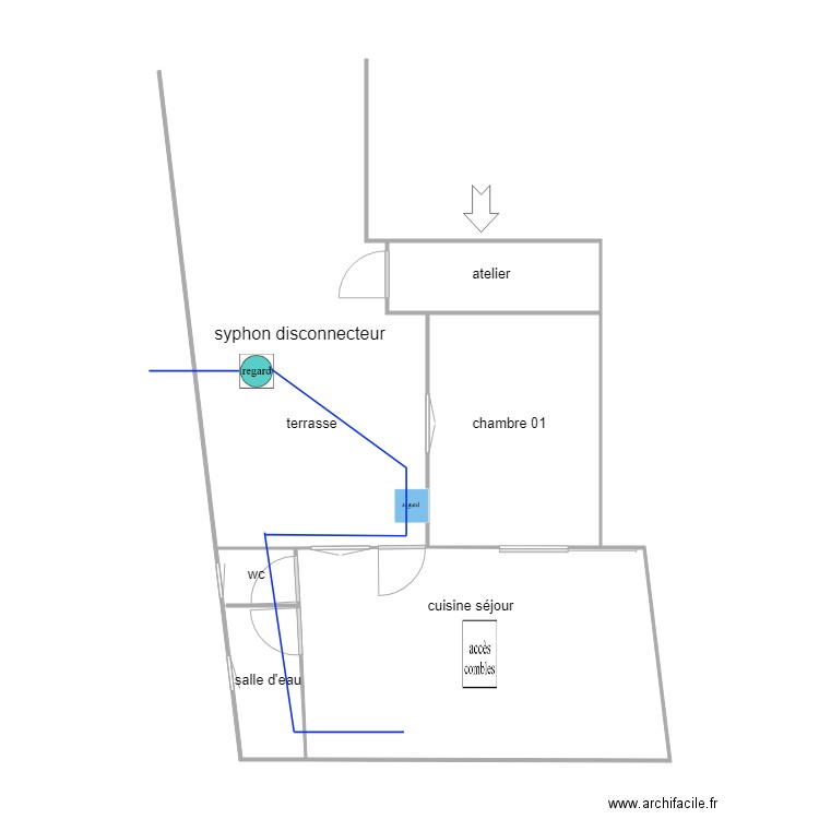 tiphaigne ass. Plan de 0 pièce et 0 m2