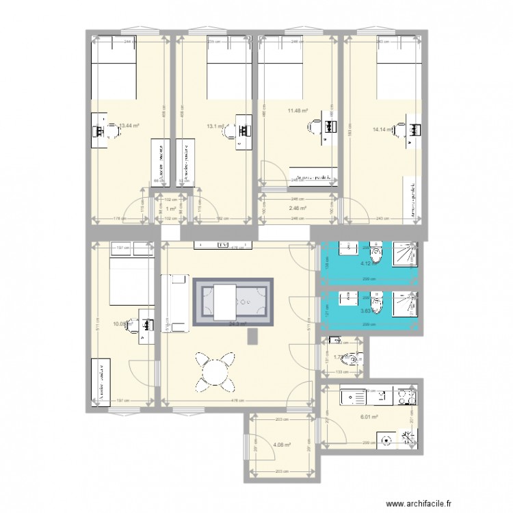 Garay 29 36M AMGT. Plan de 0 pièce et 0 m2