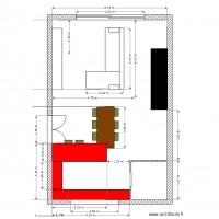 1er 2tage meublé   cotes