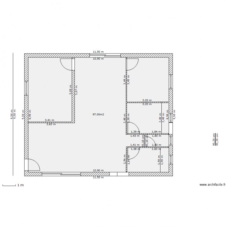 4444. Plan de 0 pièce et 0 m2