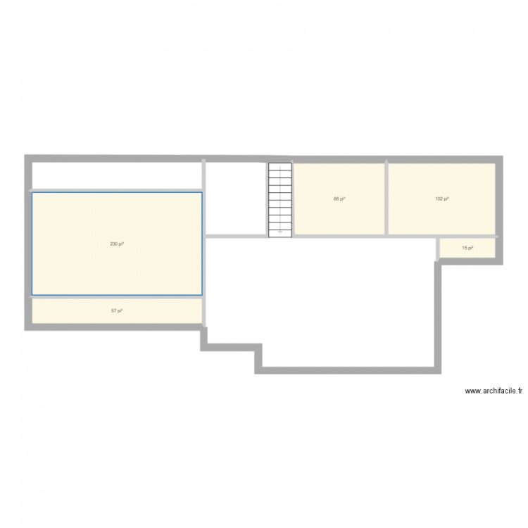 maison futur w2594 1 etage. Plan de 0 pièce et 0 m2