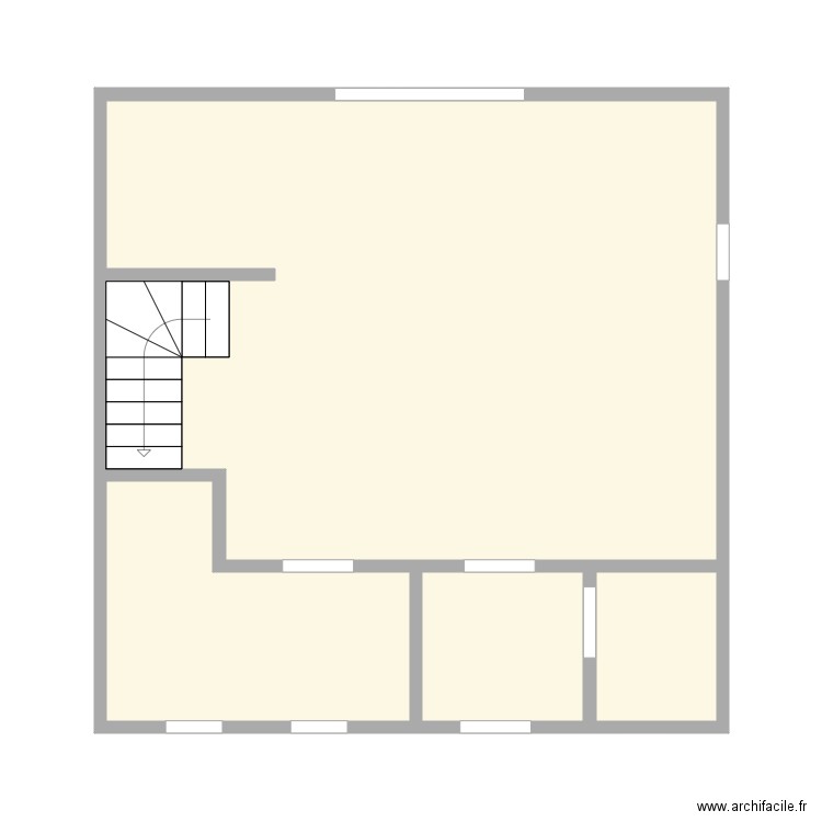 Gérouville PC03 Rez de chausssée. Plan de 0 pièce et 0 m2