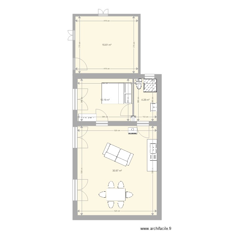 CURZON VENDEE. Plan de 0 pièce et 0 m2