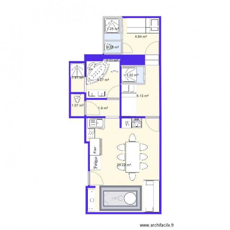 Verdun Mod1. Plan de 0 pièce et 0 m2