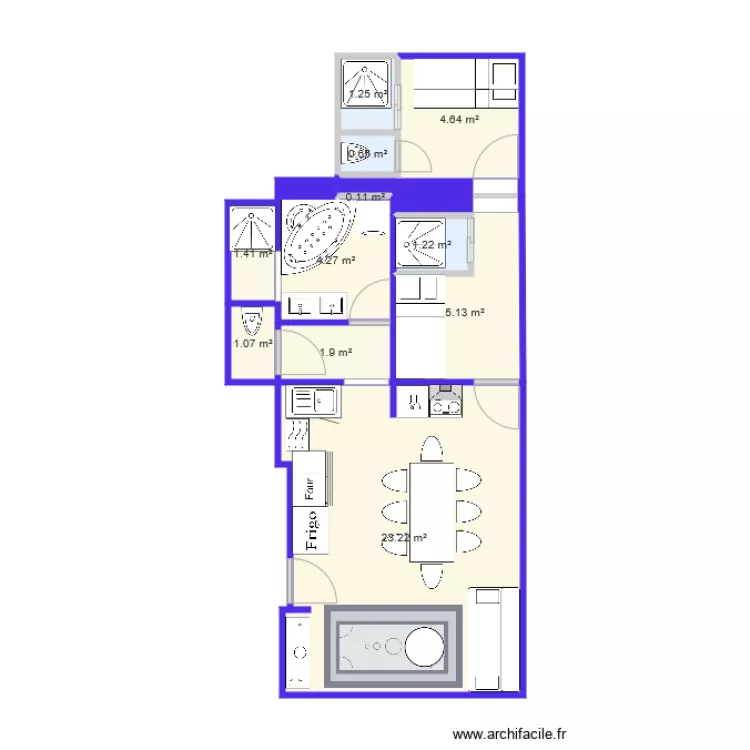 Verdun Mod1. Plan de 