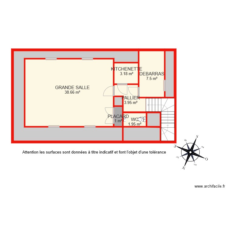 BI5617 Ouafae formation 2. Plan de 0 pièce et 0 m2