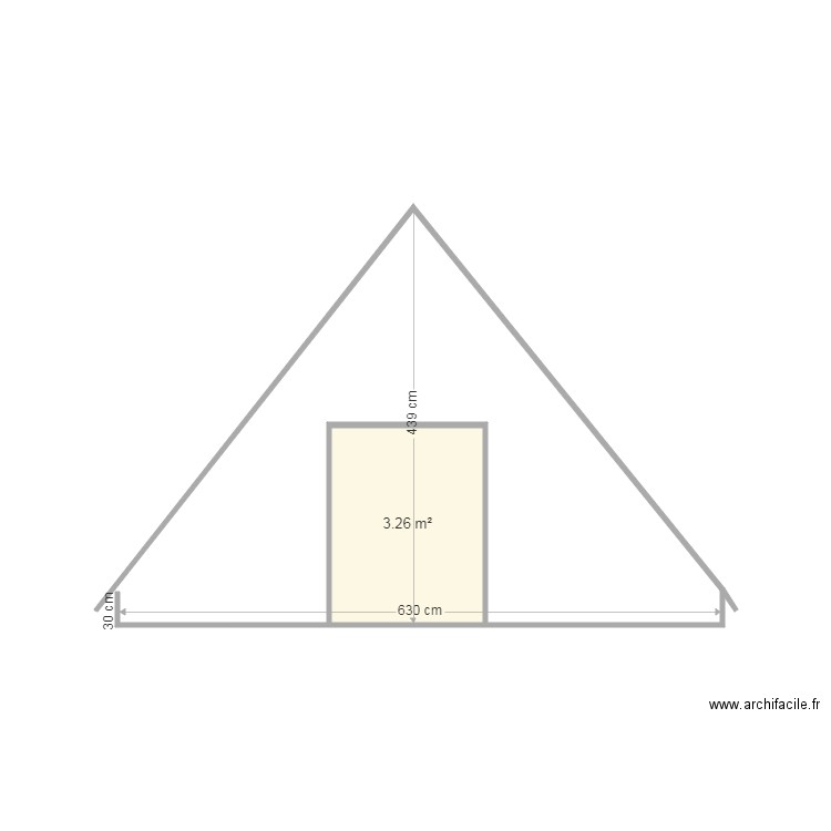 MAISON GOUAUX 05. Plan de 0 pièce et 0 m2