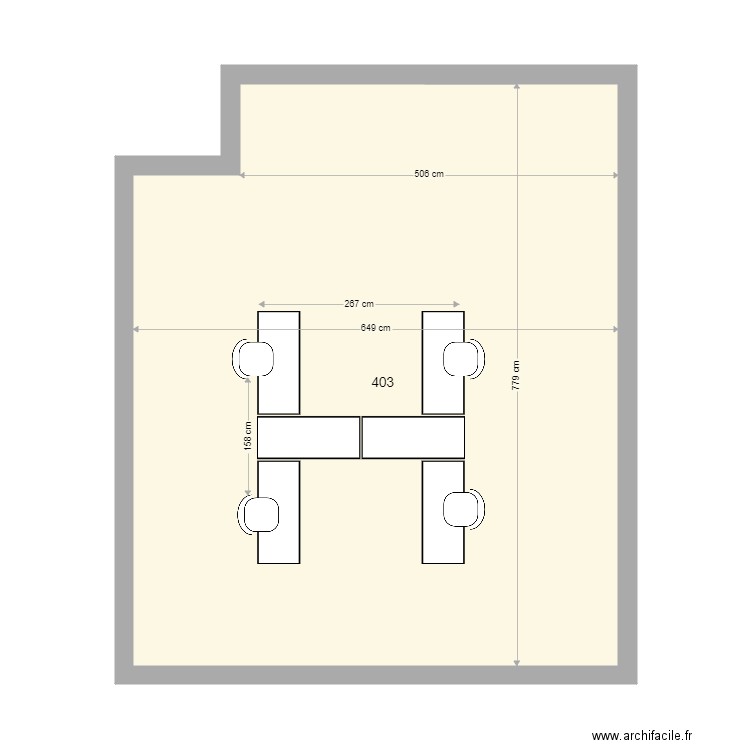 403 oraux. Plan de 0 pièce et 0 m2