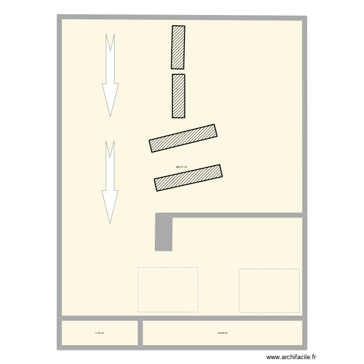 Plan de masse CULTURE SUD. Plan de 0 pièce et 0 m2