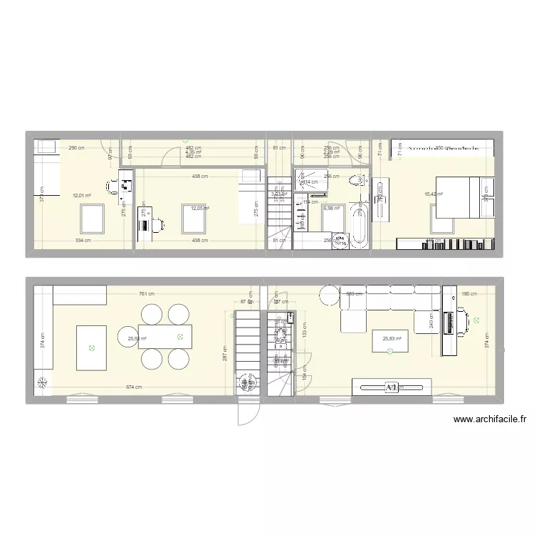 future appart esc milieu 1 v5. Plan de future appart esc milieu 1 v5. Plan de