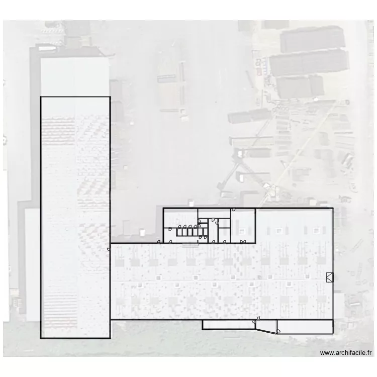 LIB RDC. Plan de 