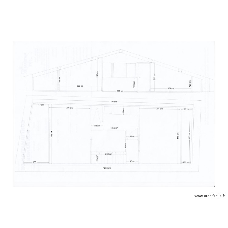 plan bob laredorte. Plan de 0 pièce et 0 m2