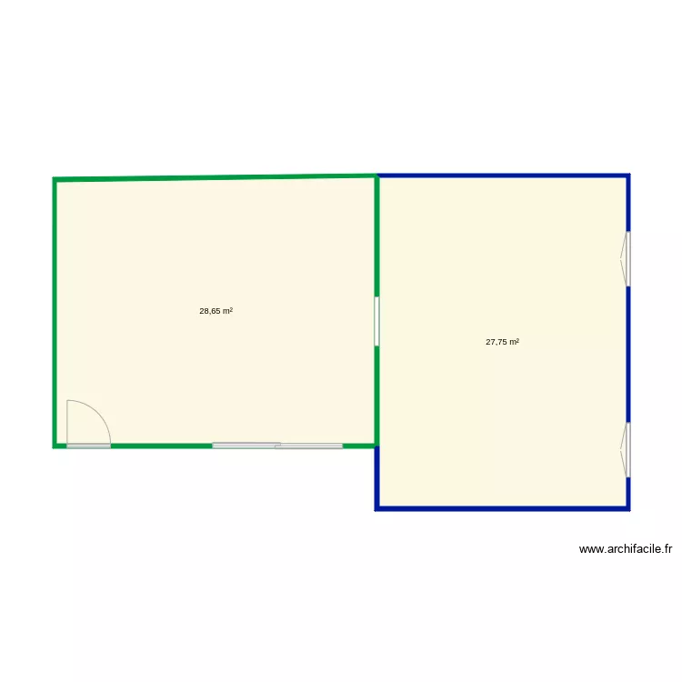 studio 2 evolution 1. Plan de 