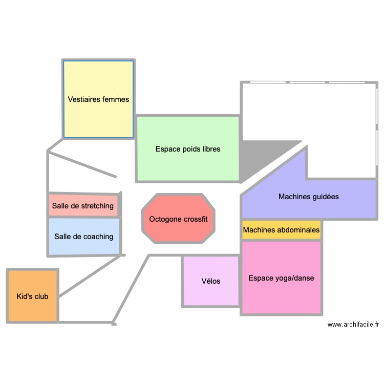 john reed. Plan de 0 pièce et 0 m2