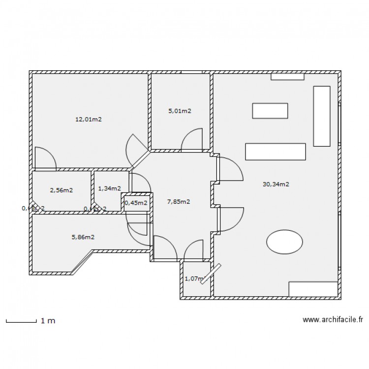 Maison Rem Plan dessiné par rem2rem