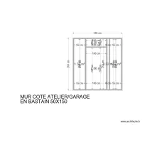 PLAN CLOISON 5 INTERIEUR