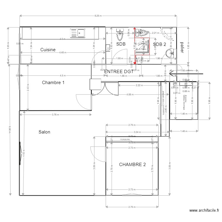 IVRY MAISON7. Plan de 0 pièce et 0 m2