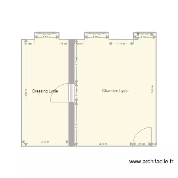 chambrelydie. Plan de chambrelydie. Plan de