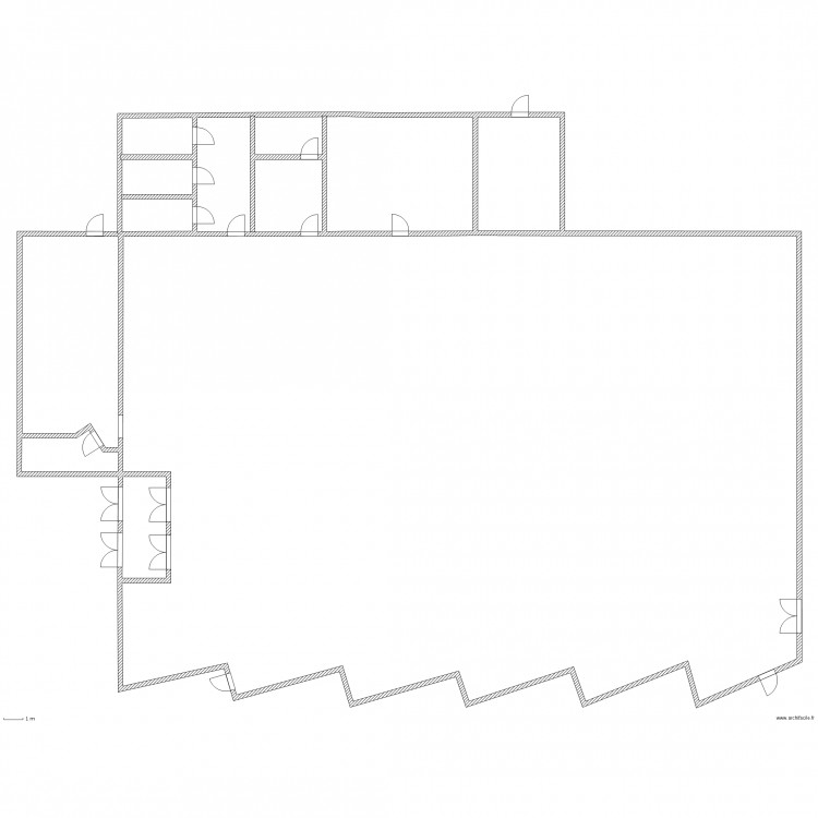 salle des fetes LE. Plan de 0 pièce et 0 m2