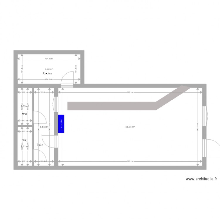 55165 PlanoActual. Plan de 0 pièce et 0 m2