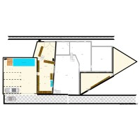 Plan maison rdc et terrain