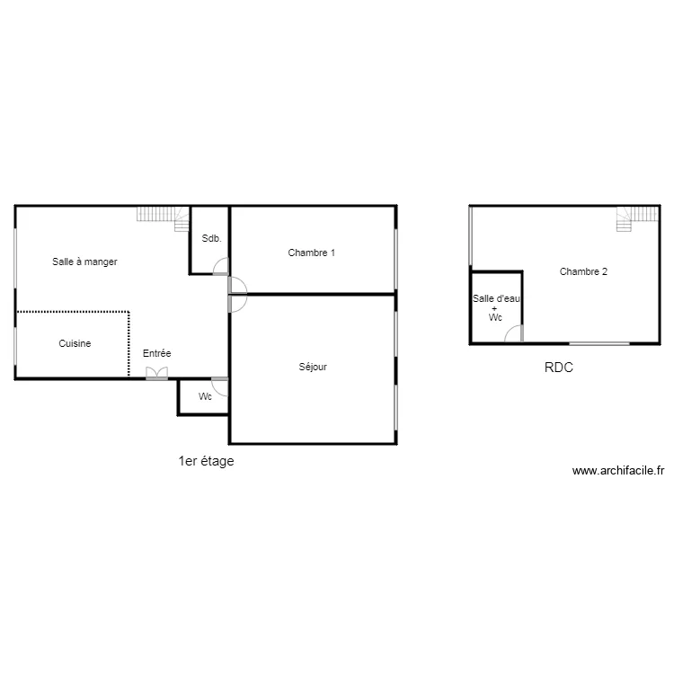 plan appert. Plan de 