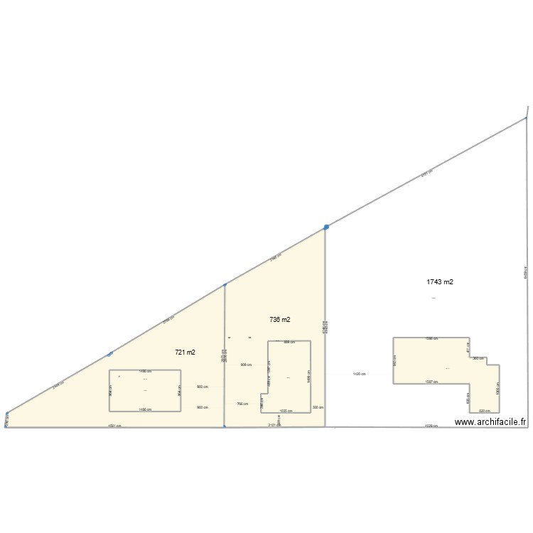 plan de masse bondigoux. Plan de 6 pièces et -92 m2