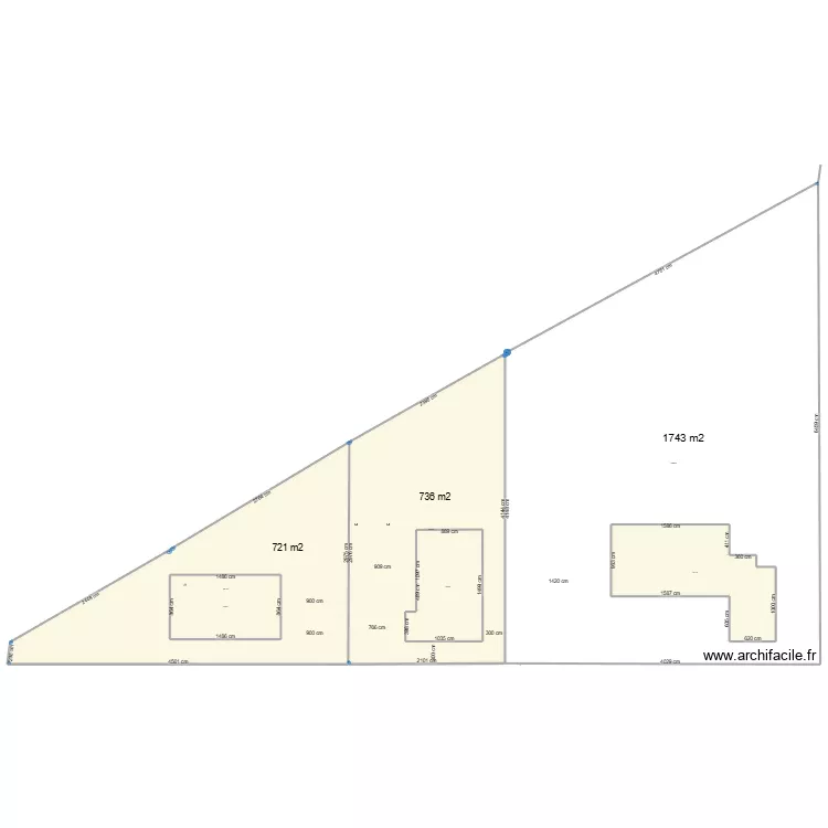 plan de masse bondigoux. Plan de 