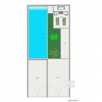 plan de masse batiment stockage
