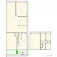 plan de masse 20 peri rdc et 1er