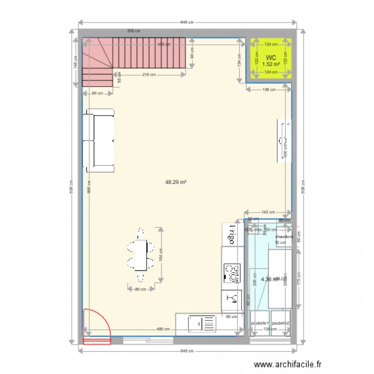 rdc10082017002. Plan de 0 pièce et 0 m2