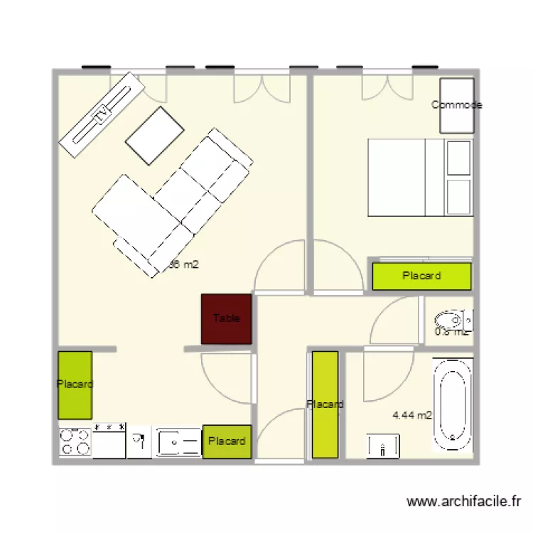 Appt. Plan de Appt. Plan de