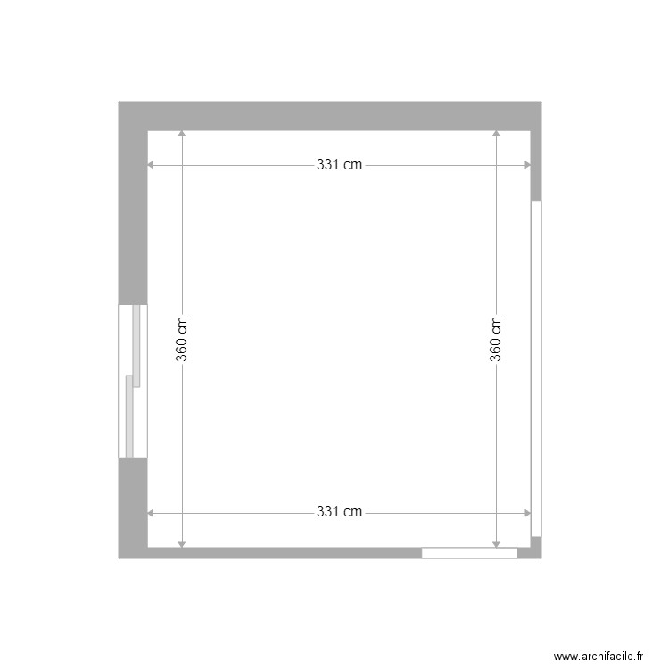 82  c. Plan de 0 pièce et 0 m2