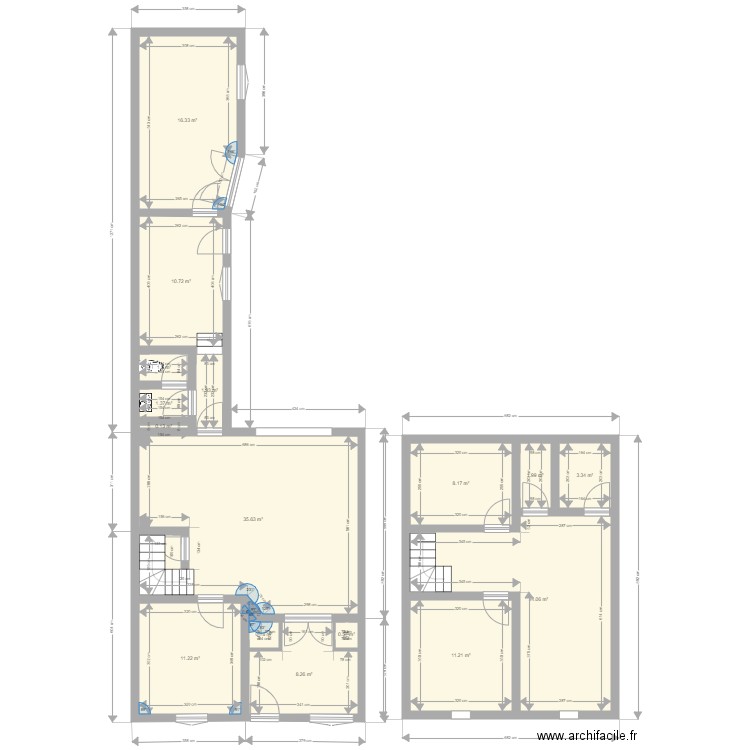 Suresnes Moulineaux. Plan de 0 pièce et 0 m2