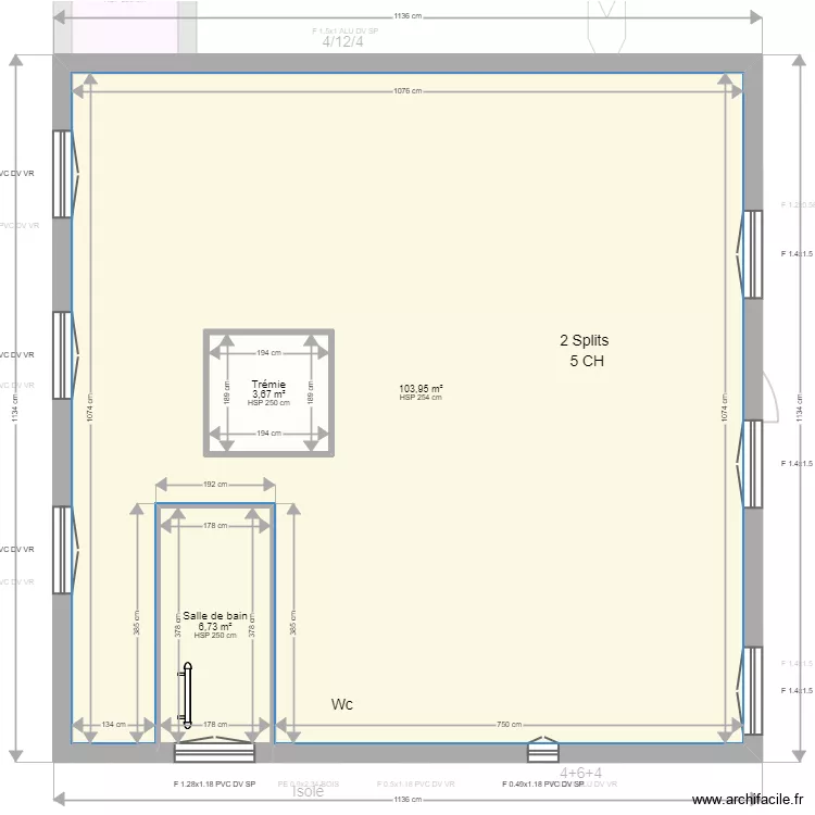 vendeville. Plan de vendeville. Plan de
