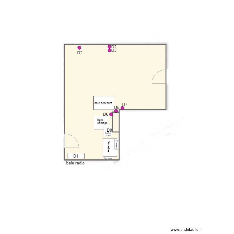 SALLE INFO. Plan de 0 pièce et 0 m2