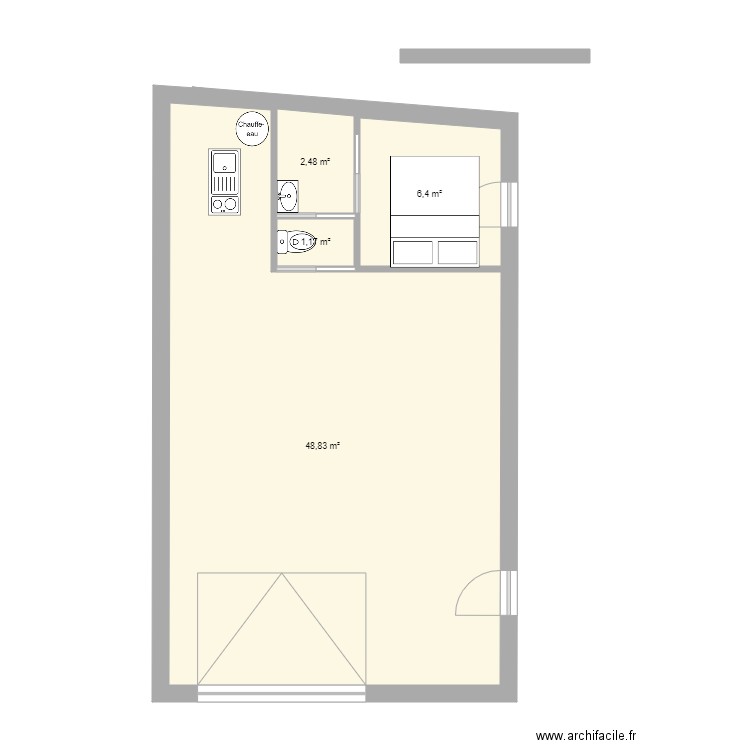 Garages . Plan de 0 pièce et 0 m2