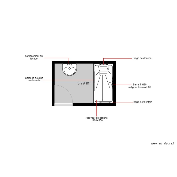 TOUAMI. Plan de 0 pièce et 0 m2