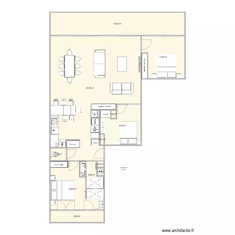 Pornichet porteur V finale. Plan de Pornichet porteur V finale. Plan de