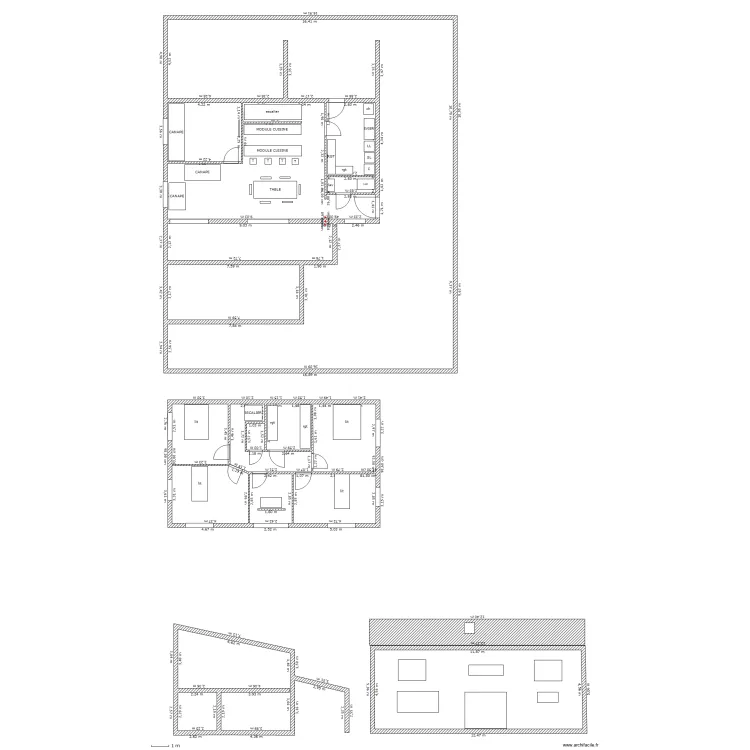 MAISON LENBAOL2. Plan de 