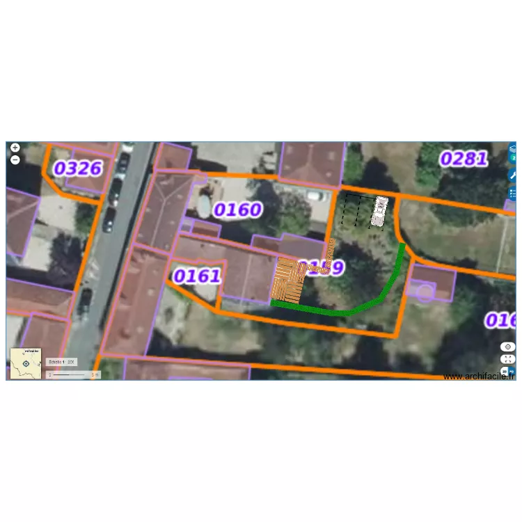 30 BIS EXT. Plan de 30 BIS EXT. Plan de