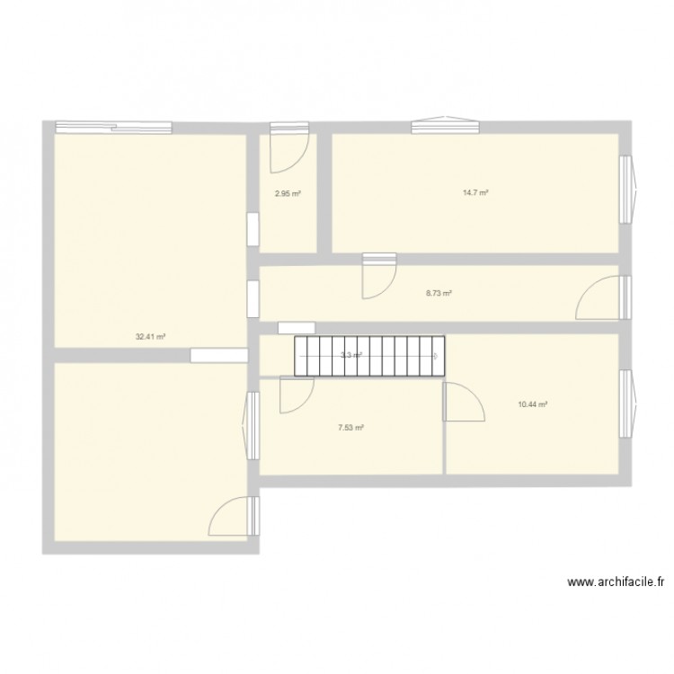 client 2 braydune. Plan de 0 pièce et 0 m2